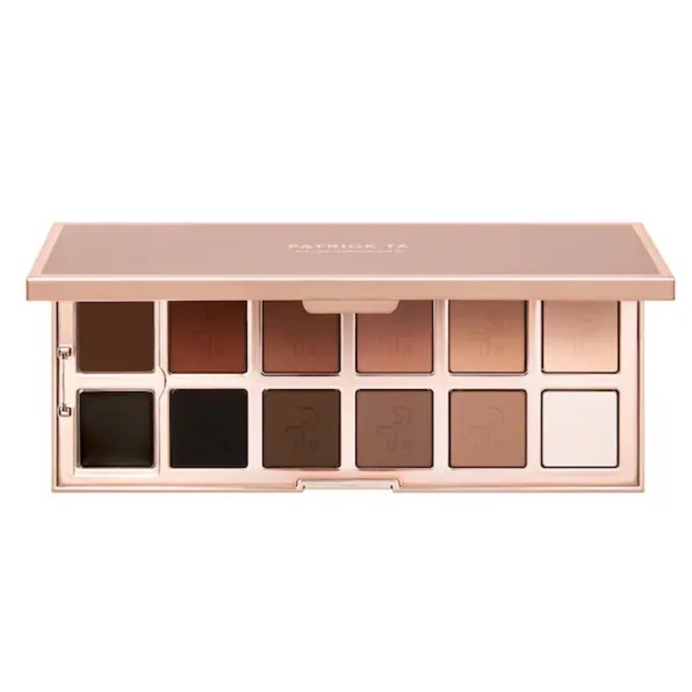 PATRICK TA Major Dimension III Matte Eyeshadow Palette